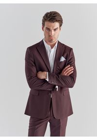 Pako Lorente - PAKO LORENTE – Spodnie męskie garniturowe P21WF-6G-079-D. Materiał: poliester, elastan, wiskoza. Wzór: gładki. Styl: elegancki #9