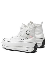 Rieker Sneakersy 90012-80 Biały. Kolor: biały #5