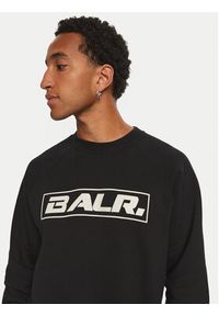 BALR. Bluza B1262.1085.102 Czarny Box Fit. Kolor: czarny. Materiał: bawełna #2