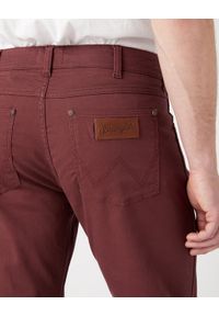 Wrangler - WRANGLER MĘSKIE SPODNIE MATERIAŁOWE GREENSBORO DAHLIA 112341468. Materiał: materiał #4