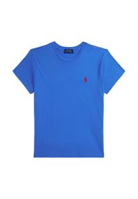 Polo Ralph Lauren T-Shirt 211B14605004 Niebieski Classic Fit. Typ kołnierza: polo. Kolor: niebieski. Materiał: bawełna #1