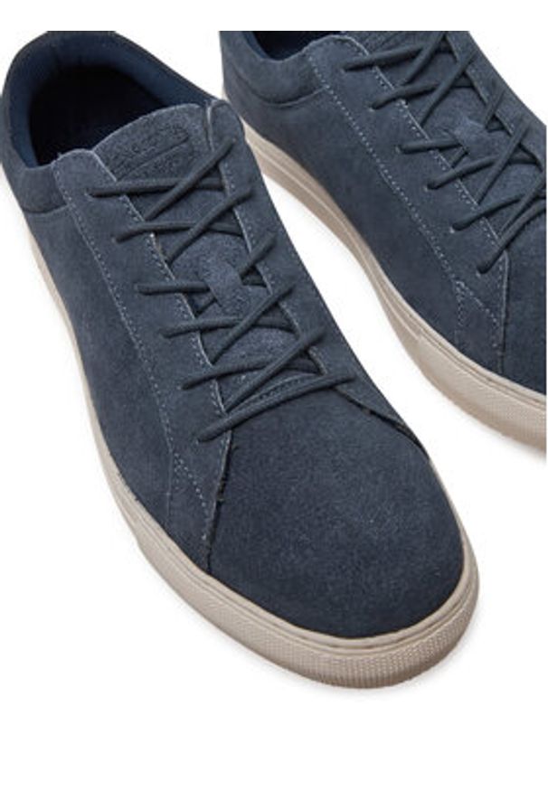 Jack & Jones - Jack&Jones Sneakersy Jfwgalaxy 12201284 Granatowy. Kolor: niebieski. Materiał: zamsz, skóra