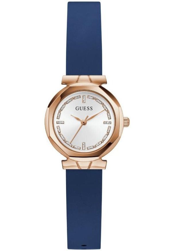 Zegarek damski Guess GW0928L3 CYRKONIE niebieski. Kolor: niebieski