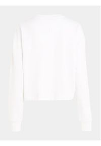 Tommy Jeans Bluza Essential Logo DW0DW16140 Biały Relaxed Fit. Kolor: biały. Materiał: bawełna, syntetyk #4