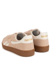 Reebok Sneakersy Club C Grounds Uk 100208146 Różowy. Kolor: różowy. Materiał: zamsz, skóra. Model: Reebok Club #5