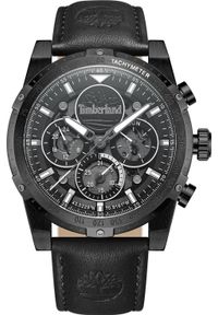 Zegarek Timberland Zegarek męski Timberland TBL.TDWGF0009402 czarny. Kolor: czarny #1