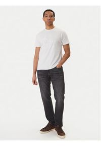 Guess T-Shirt M6RI03 I3Z14 Biały Regular Fit. Kolor: biały. Materiał: bawełna #4