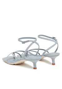 Aldo Sandały Soffie 14017664 Błękitny. Kolor: niebieski. Materiał: skóra #3