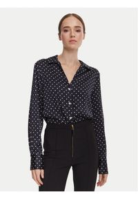 Guess Koszula W6YH23 W2946 Granatowy Regular Fit. Kolor: niebieski. Materiał: syntetyk #1