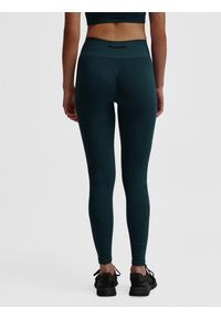Damskie legginsy bezszwowe Hummel MT Define Scrunch. Kolor: zielony. Sport: joga i pilates #2