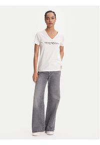 Emporio Armani Underwear T-Shirt EW000409 AF10881 U1131 Biały Regular Fit. Kolor: biały. Materiał: bawełna #5