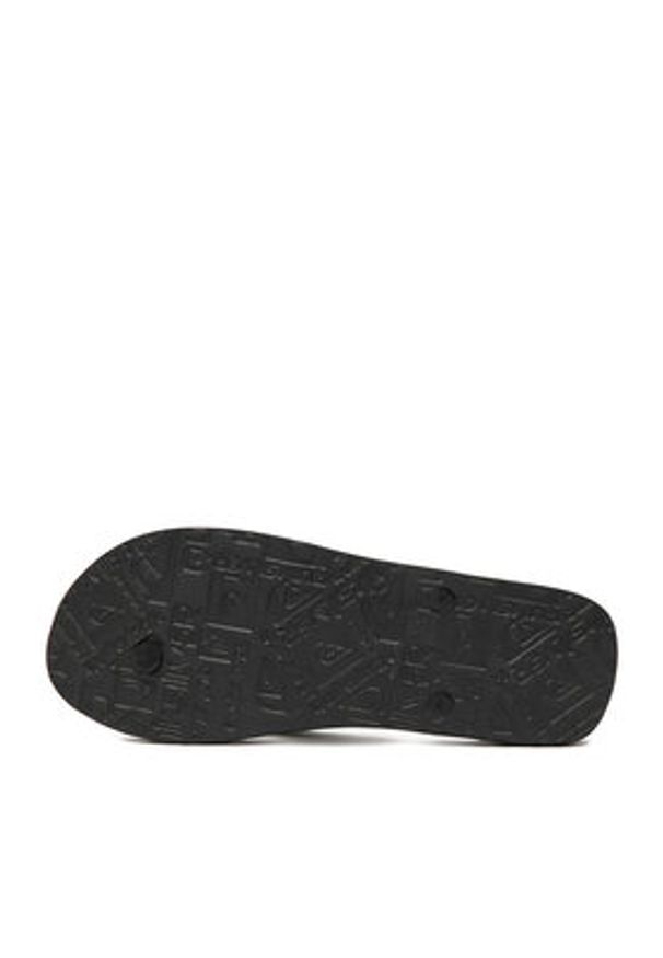 Quiksilver Japonki 839474 Czarny. Kolor: czarny. Materiał: syntetyk