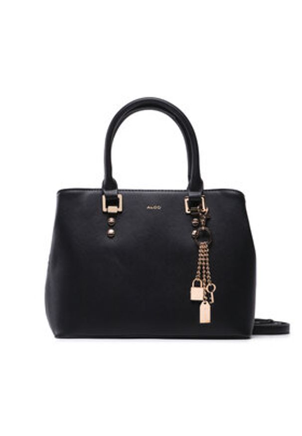Aldo Torebka Legoiri 12635865 Czarny. Kolor: czarny. Materiał: skórzane
