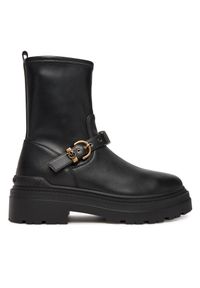 Pinko - Botki PINKO. Kolor: czarny #1