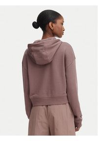 Reebok Bluza Ilona RK25712CCW Brązowy jasny Regular Fit. Kolor: brązowy. Materiał: syntetyk #2