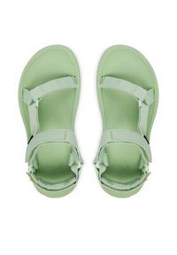 Teva Sandały Hurricane XLT 3 1173671 Zielony jasny. Kolor: zielony. Materiał: materiał #2