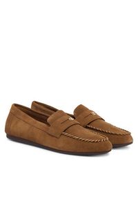 Aldo Mokasyny Wylaena 14134997 Brązowy. Kolor: brązowy. Materiał: zamsz, skóra