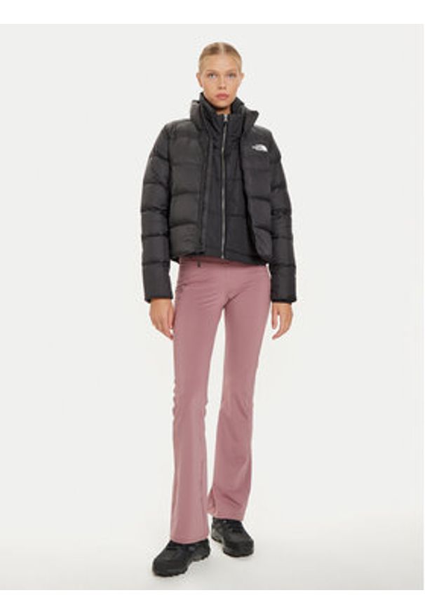 The North Face Kurtka puchowa Hyalite NF0A3Y4S Czarny Regular Fit. Kolor: czarny. Materiał: syntetyk