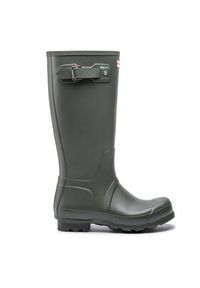Hunter Kalosze Oryginal Tall MFT9000RMA Zielony. Kolor: zielony. Materiał: kauczuk #4