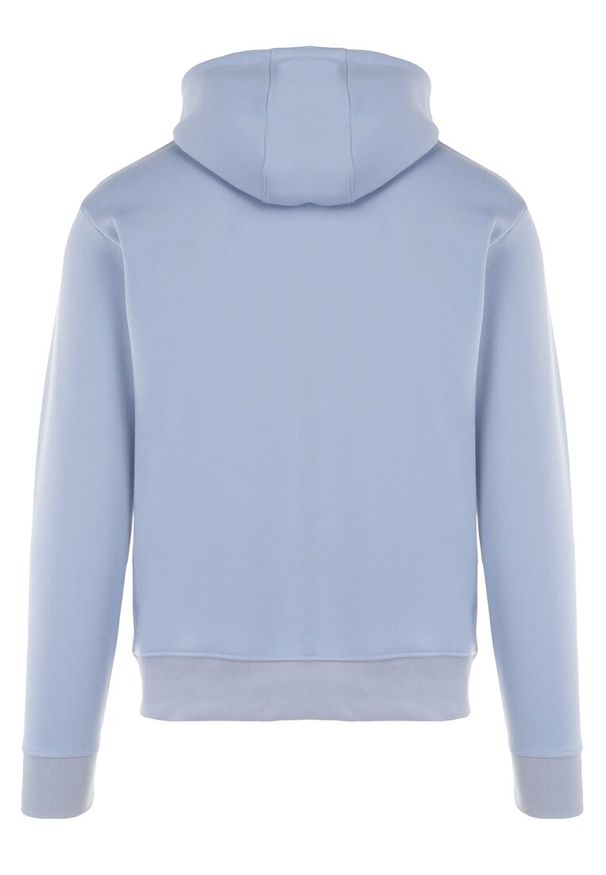 Born2be - Niebieska Bluza Notanthus. Okazja: na co dzień. Typ kołnierza: kaptur. Kolor: niebieski. Materiał: dzianina, polar. Wzór: jednolity. Styl: casual
