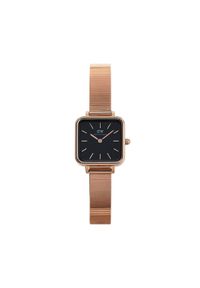 Daniel Wellington Zegarek Quadro Studio DW00100518 Złoty. Kolor: złoty