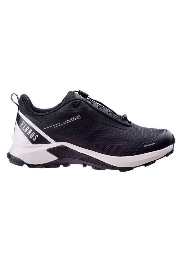 Buty trekkingowe męskie Elbrus Dongo WP, Rozmiar buta 42. Materiał: guma, mesh. Sport: turystyka piesza