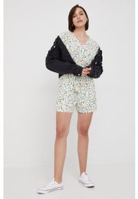 Pepe Jeans kombinezon. Okazja: na co dzień. Materiał: tkanina. Długość: krótkie. Styl: casual #4