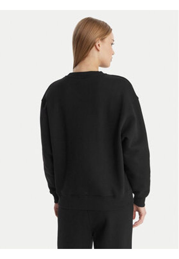 Guess Bluza V6RQ13 K9V31 Czarny Regular Fit. Kolor: czarny. Materiał: bawełna