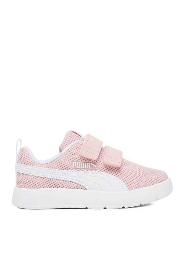 Sneakersy Puma. Kolor: różowy. Materiał: mesh