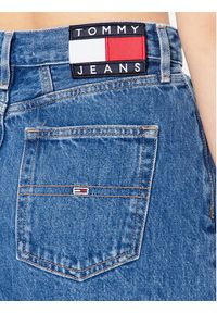 Tommy Jeans Spódnica jeansowa DW0DW15626 Granatowy Regular Fit. Kolor: niebieski. Materiał: bawełna