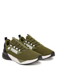 Puma Sneakersy Retaliate 3 379478 16 Zielony. Kolor: zielony. Materiał: materiał #6