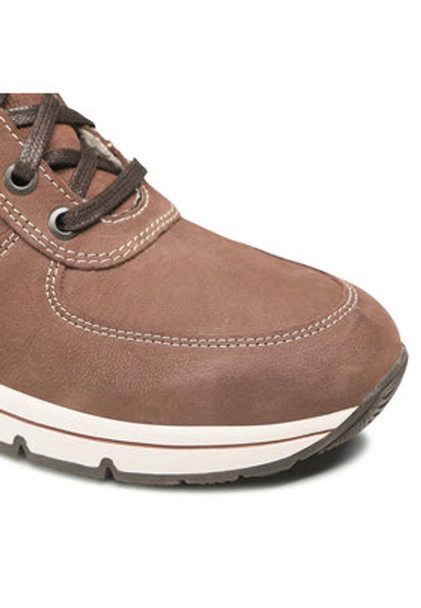 Go Soft Trzewiki WB-AMANDA-AW22-14 Brązowy. Kolor: brązowy. Materiał: nubuk, skóra