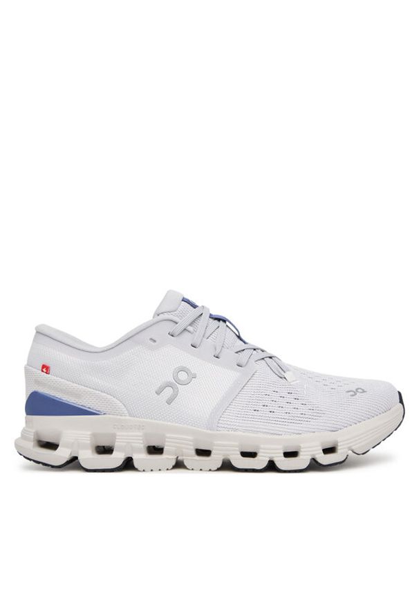 On Sneakersy Cloud X 4 3WE3007 Fioletowy. Kolor: fioletowy. Materiał: materiał