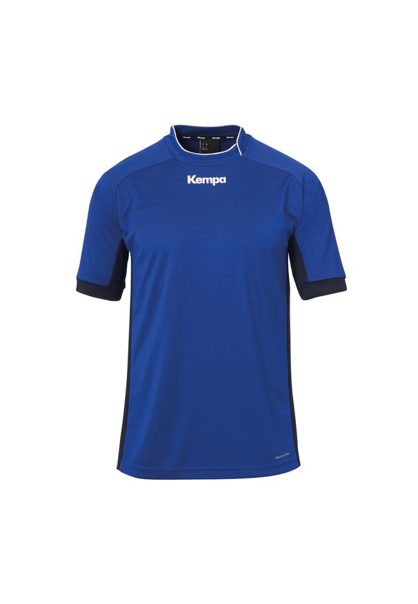 KEMPA - Jersey Kempa Prime. Kolor: niebieski. Materiał: jersey. Długość rękawa: raglanowy rękaw