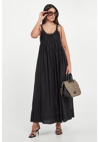 Twinset Milano - Sukienka maxi TWINSET. Długość: maxi #1