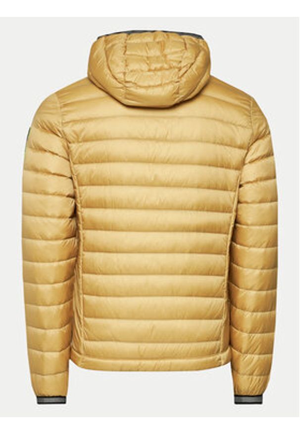 Rossignol Kurtka puchowa Verglas RLJMJ85 Beżowy Regular Fit. Kolor: beżowy. Materiał: syntetyk