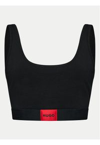 Hugo Biustonosz top Red Label 50469652 Czarny. Kolor: czarny. Materiał: bawełna