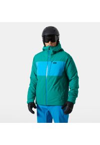 Kurtka narciarska Helly Hansen Gravity. Kolor: zielony. Sezon: zima. Sport: narciarstwo #1