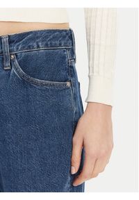 Lacoste Sweter AF9264 Écru Regular Fit. Kolor: kremowy. Materiał: bawełna #3