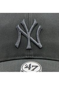 47 Brand Czapka z daszkiem Mlb New York Yankees Branson BRANS17CTP Szary. Kolor: szary. Materiał: materiał