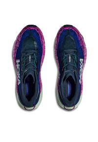 HOKA - Hoka Buty do biegania Speedgoat 6 1147791 Granatowy. Kolor: niebieski. Materiał: materiał