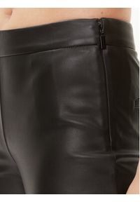 Marciano Guess Spodnie z imitacji skóry 3BGB18 9645Z Czarny Regular Fit. Kolor: czarny. Materiał: syntetyk #3
