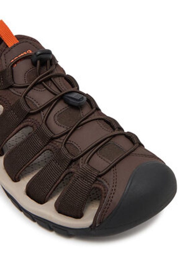 Joma Sandały S.Gea 2524 SGEAS2524V Brązowy. Kolor: brązowy. Materiał: materiał