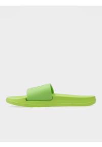 4f - 4F Klapki chłopięce 32. Kolor: żółty. Materiał: materiał, syntetyk #1