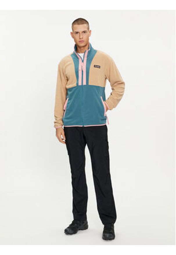 columbia - Columbia Polar Back Bowl™ 1890764 Kolorowy Regular Fit. Materiał: syntetyk. Wzór: kolorowy