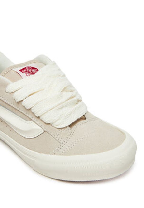 Vans Tenisówki Knu Skool VN000D750CK1 Beżowy. Kolor: beżowy. Materiał: skóra