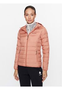 columbia - Columbia Kurtka puchowa Lake 22™ Down Hooded Jacket Pomarańczowy Regular Fit. Kolor: pomarańczowy. Materiał: syntetyk #1