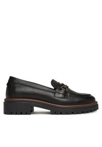 Loafersy Barbour. Kolor: czarny