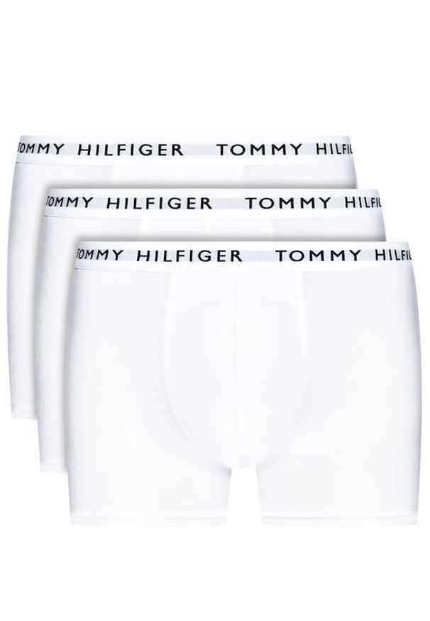 TOMMY HILFIGER - Tommy Hilfiger Komplet 3 par bokserek 3p UM0UM02203 Biały. Kolor: biały. Materiał: bawełna