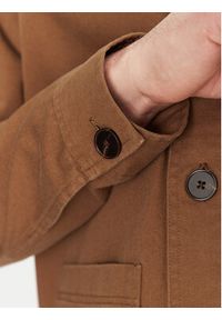 Resteröds Koszula 8243 6263 Khaki Regular Fit. Kolor: brązowy. Materiał: bawełna #4